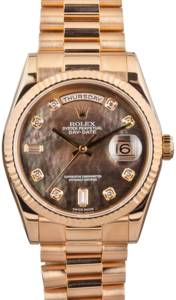 Rolex President Day-Date Everose Gold 118235