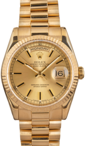 Rolex President Gold Day-Date 118238