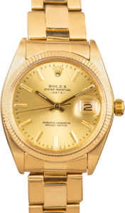 Rolex 14K Yellow Gold Date 1503