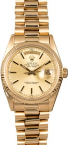 Rolex Presidential 1803 Yellow Gold Day-Date