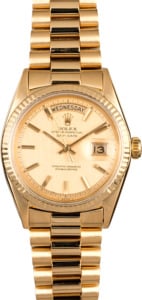 Rolex President Day-Date 1803 Yellow Gold