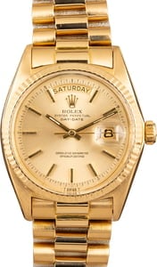 pre owned rolex president