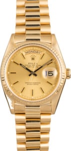 Pre Owned Rolex President 18038