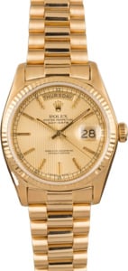 Pre-Owned Rolex 18038 President Watch