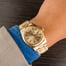 Pre-Owned Rolex President 1807 Barked Finish