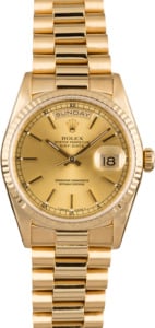 Rolex 18238 Certified Pre Owned