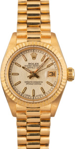 Rolex President 6917 Jubilee Dial