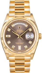 Rolex Day-Date President 128238 18k Yellow Gold