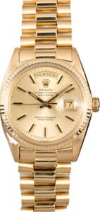 Rolex Presidential 1803 Vintage Gold Day-Date