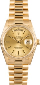 Used Rolex Presidential 18038 Day-Date