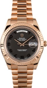 Rolex Rose Gold President 218235