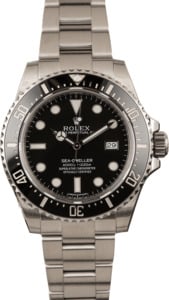 Pre-Owned Rolex Sea-Dweller 116600 Steel Oyster Band 40MM