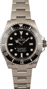 Pre-Owned Rolex Sea-Dweller 116600 Ceramic Watch