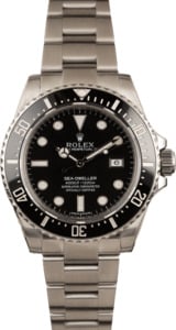 Pre-Owned Rolex Sea-Dweller 116600 Steel Oyster Band