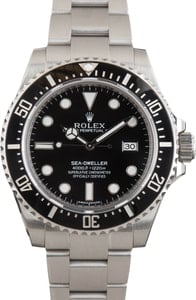Rolex Sea-Dweller Ref 116600 Black Dial