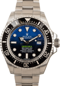PreOwned Rolex Deepsea 116660B James Cameron