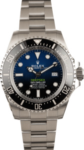 Pre Owned Rolex Sea-Dweller DeepSea 126660 D-Blue Ceramic