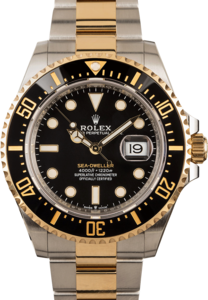 Rolex Two Tone Sea-Dweller 126603