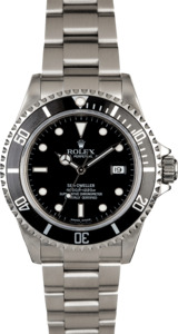Men's Rolex Sea-Dweller 16600 Timing Bezel