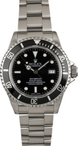 used rolex sea dweller