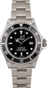 Pre Owned Rolex Sea-Dweller 16600 Stainless Steel