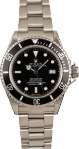 Men's Rolex Steel Sea-Dweller 16600