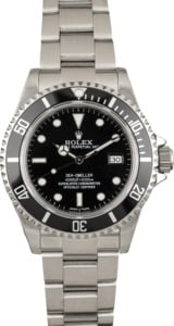 Used Rolex Sea-Dweller 16600 Black Dial