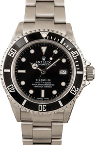 used rolex sea dweller