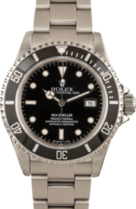 Mens Rolex Sea-Dweller 16600 Black