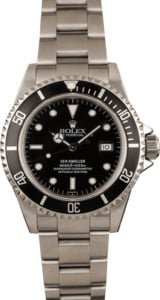 Pre-Owned Rolex Sea-Dweller 16660 Black Dial