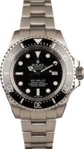 Pre Owned Rolex Sea Dweller Deepsea 116660 Ceramic Black Bezel T