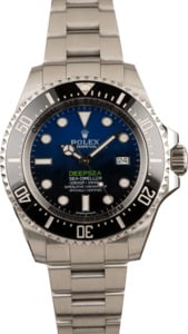Pre-Owned Rolex Sea Dweller Deepsea 116660B
