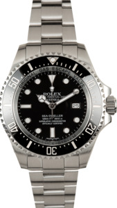 Rolex Sea-Dweller Deepsea 116660 Certified Pre-Owned