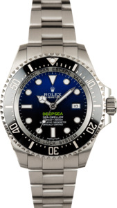 Rolex Sea-Dweller Deepsea Blue 116660 Certified Pre-Owned