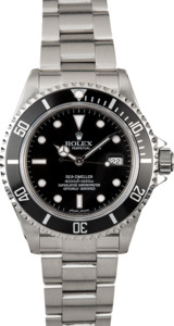 Rolex Sea-Dweller Dive Watch 16600