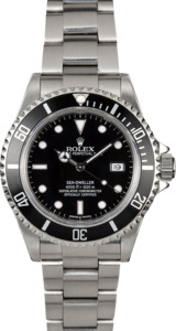 Rolex Sea-Dweller Diver's Watch 16600