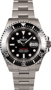 Rolex Red Lettering Sea-Dweller 126600 with Factory Stickers