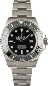 Pre Owned Rolex DeepSea SeaDweller 126660