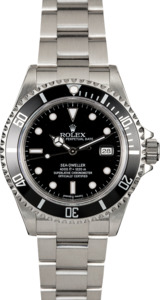 Authentic Rolex Sea-Dweller 16600