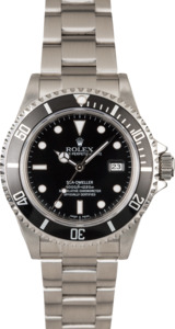 Men's Rolex Sea-Dweller 16600