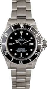 Certified Rolex Sea-Dweller 16600