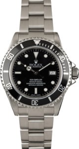 Used Rolex Sea-Dweller 16600 Stainless Steel Oyster