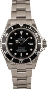 Pre Owned Rolex Sea-Dweller 16600 Luminescent Dial