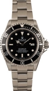 Pre-Owned Rolex Sea-Dweller 16600 Luminescent Markers