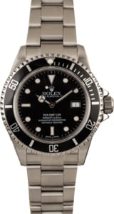 Pre-Owned Rolex Sea-Dweller 16600 Black Dial Watch T