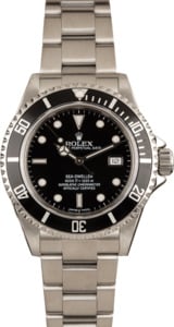 Pre-Owned Rolex Sea-Dweller 16600 Timing Bezel