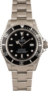 Pre-Owned Rolex Sea-Dweller 16600T Stainless Steel Watch T