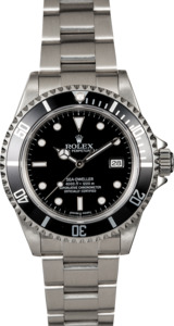 Rolex Sea-Dweller 16600 Black Dial Men's Watch