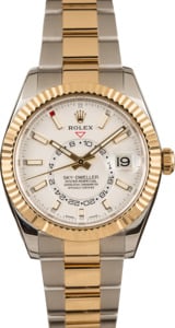 Men's Rolex Sky-Dweller 326933 White Dial
