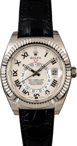 Unworn Rolex Sky-Dweller 326139 Ivory Dial